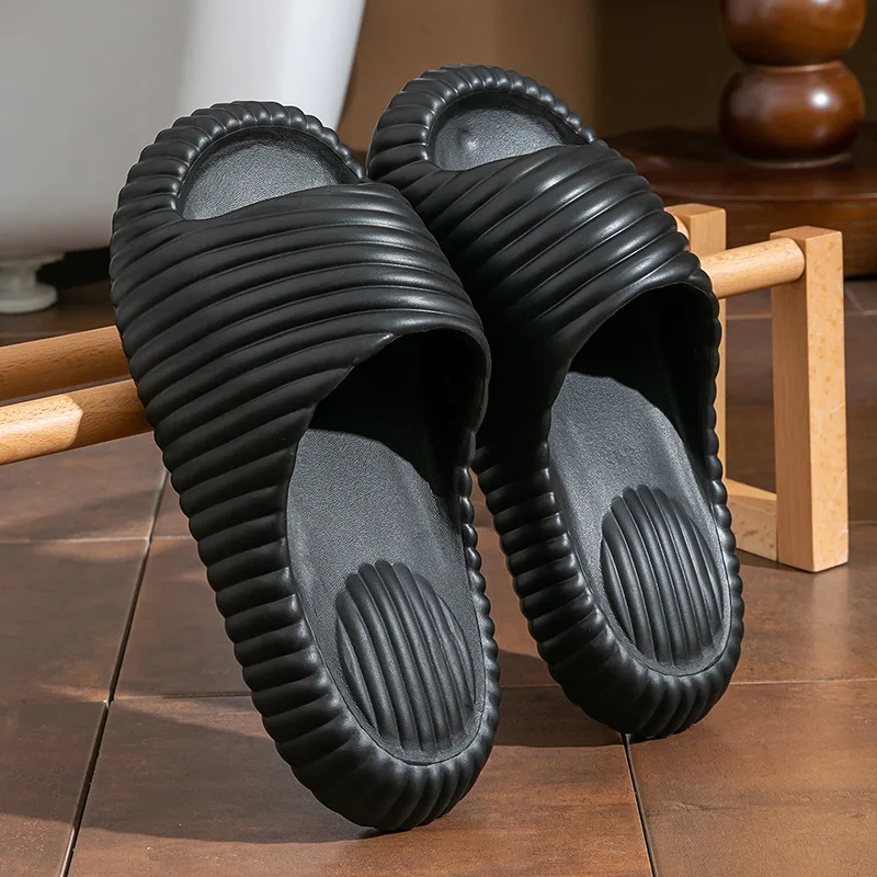 

Summer Women'S Wholesale Foot Non-Slip Men Slippers Non-Smelly Bath And Bathroom Cool Home