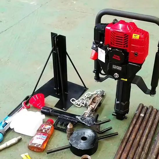 

Customized Portable Soil Sampling & Water Well Drilling Machine – 10M~15M Coring Depth