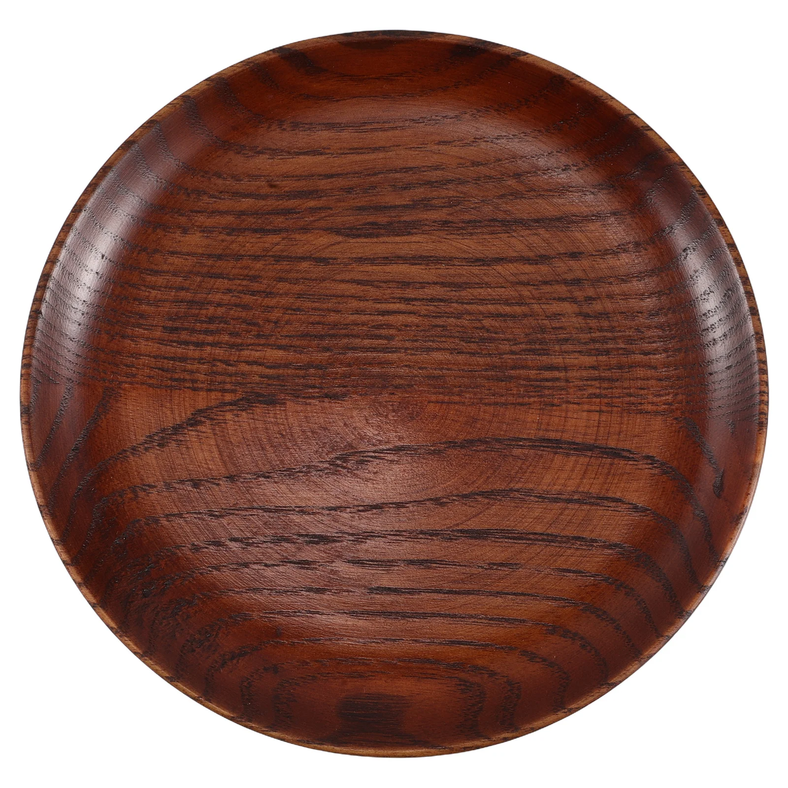 

Wooden Wine Bottle Coaster Thick Round Table Protector Non-Slip Spill Resistant Reusable Drink Mat Home Bar