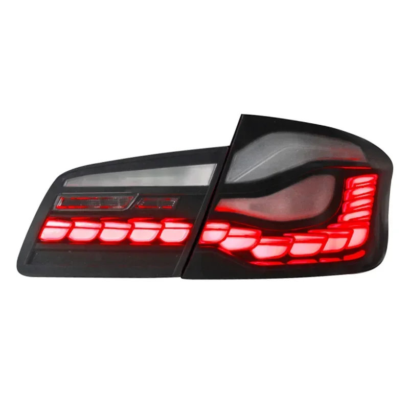 LED Car Taillight Tail Lamps For BMW F10 F18 520i 528i 530i 540i  Rear Fog Lamp Dynamic Turn Signal  Reverse Brake Light