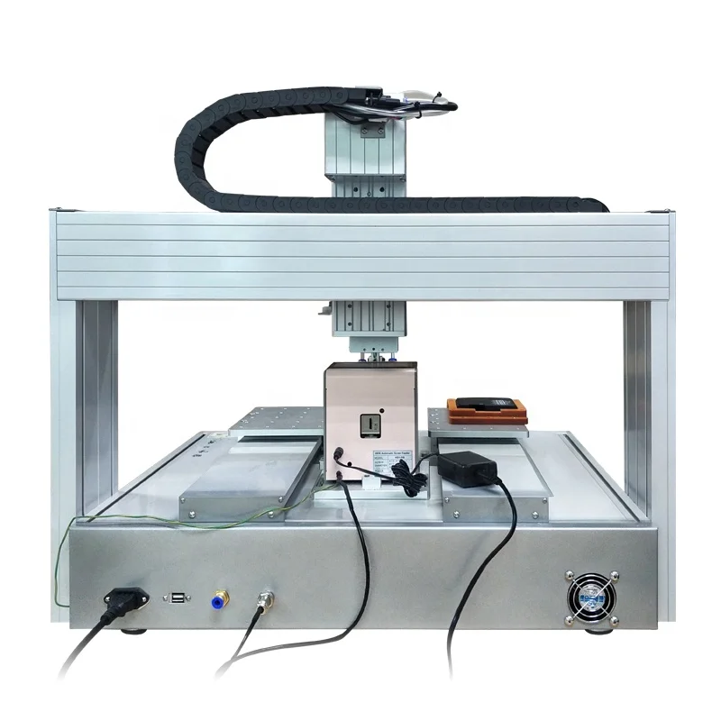 Suction Type Desktop Automatic Screw Fasten Drive Robot Screwdriver Automatic Robotic Screw Driving and Tightening Machine
