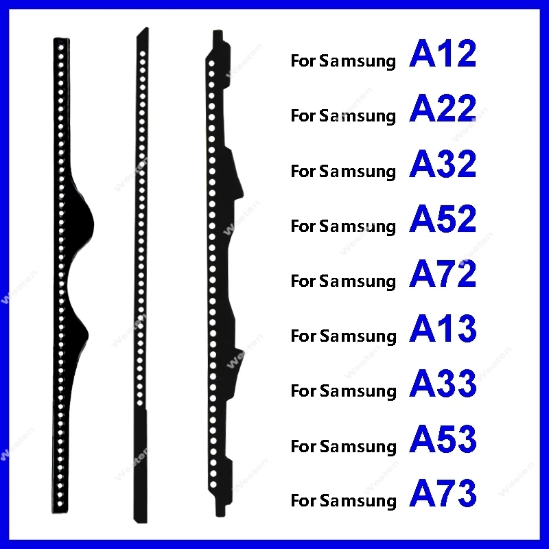 

10PCS Phone Earpiece Dust Proof For Samsung Galaxy 12 A22 A32 A52 A72 A13 A33 A53 A73 4G 5G Earphone Receiver Grille Mesh parts