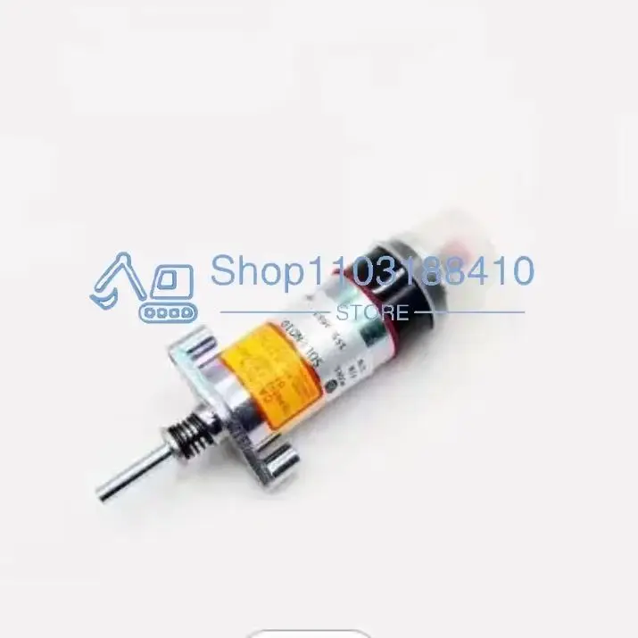 155-4653 3E-7985 High Quality Electric Part Fuel Shutoff Solenoid Valve for E330B E330C 3306 3306B 3306C 3406C