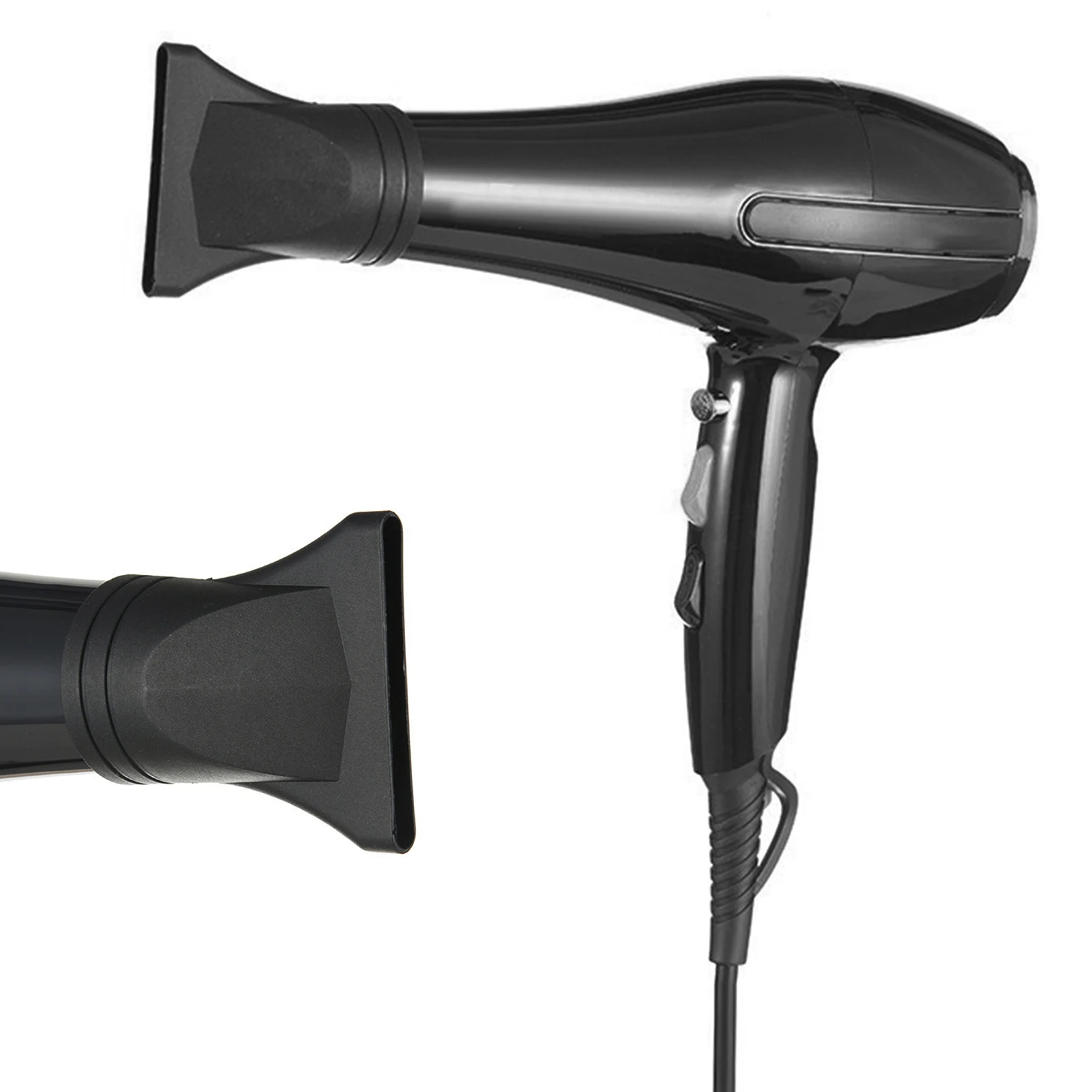 1/2pcs Professional Hair Dryer Nozzle Replacement for Styling/Straightening Home Hairdressing Salon Styling Tool