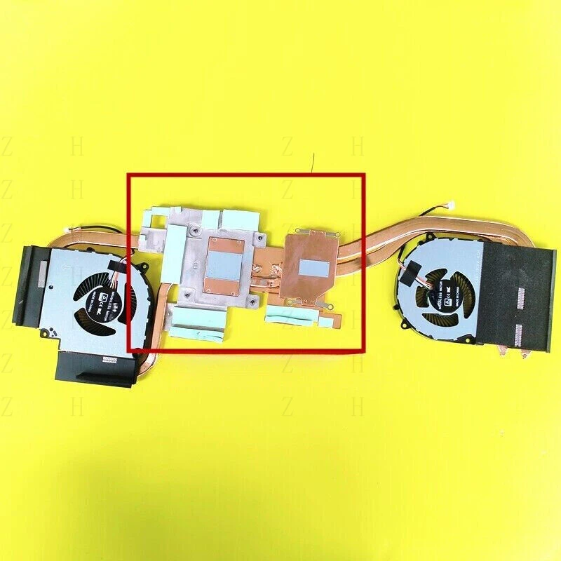 

Z Original for CLEVO NH77 NH77DP COOLING FAN HEATSINK 6-31-NH77N-201 P/N:MNLC