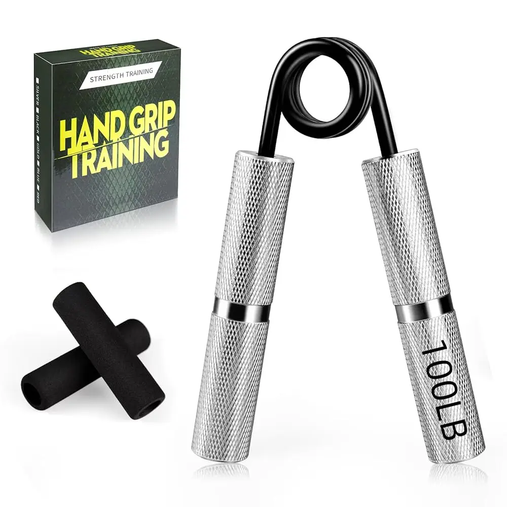 

Набор эспандеров для рук 50-300 фунтов, тренажер для развития силы хвата (1/2/4/6 штук), эспандер для предплечий для наращивания мышц, для рук