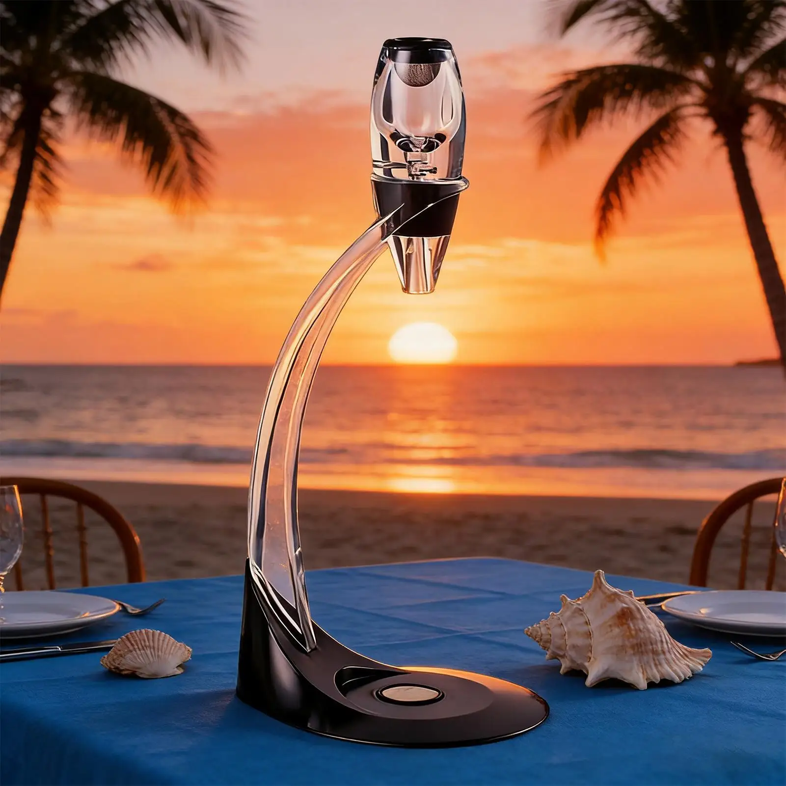 

Red Wine Decanter Quick Portable Multi-Purpose Kitchen Accessories Wine Aerator Decanter For Christmas Retirement Valentine