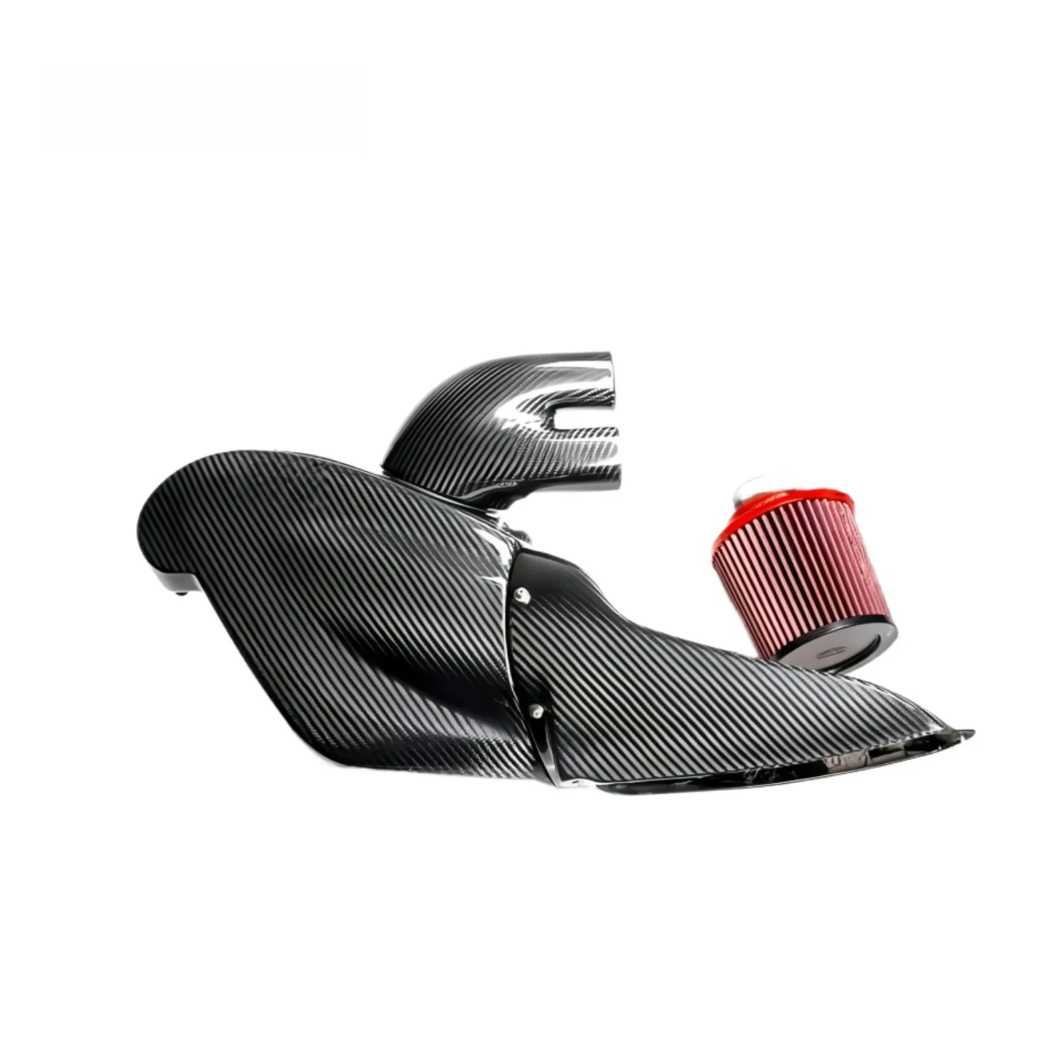 

C7 RS6/RS7 4.0T-Fit Premium GTR Real Dry Carbon Intake System (Boost Driving Speed)
