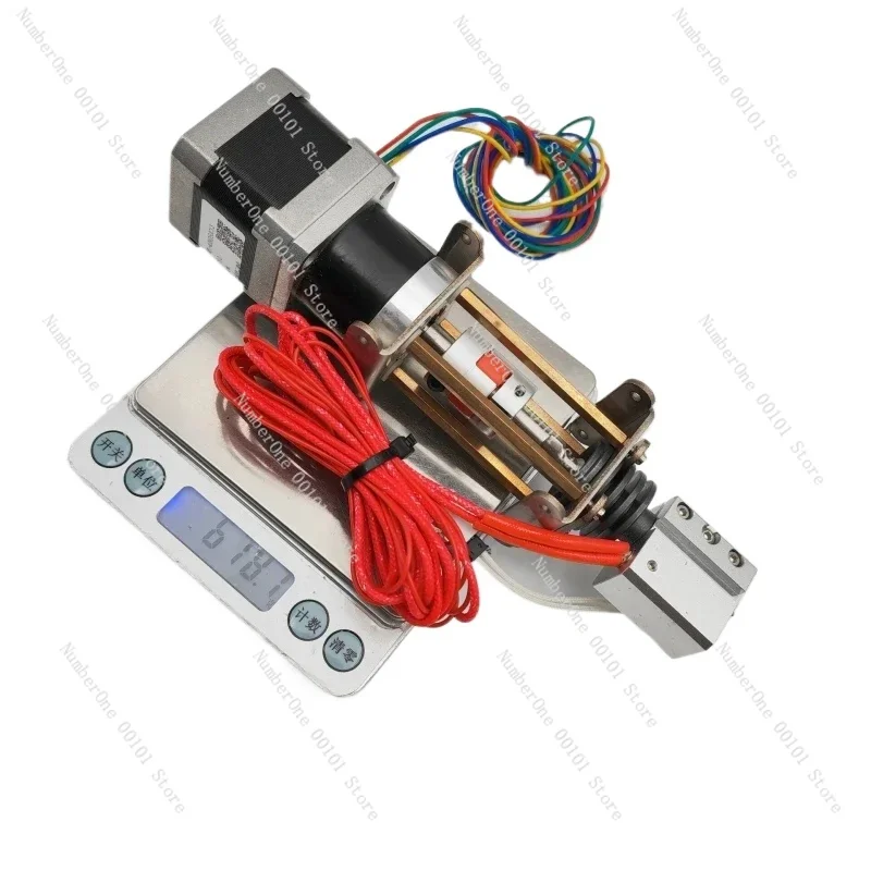 clay paste pellet extruder for 3D printer filament extruder Nozzle assembly kit