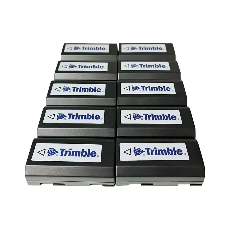 

10pcs 3400mAh 7.4V Battery for Trimble 54344 GPS 5700 5800 MT1000 R7 R8 surveying instruments