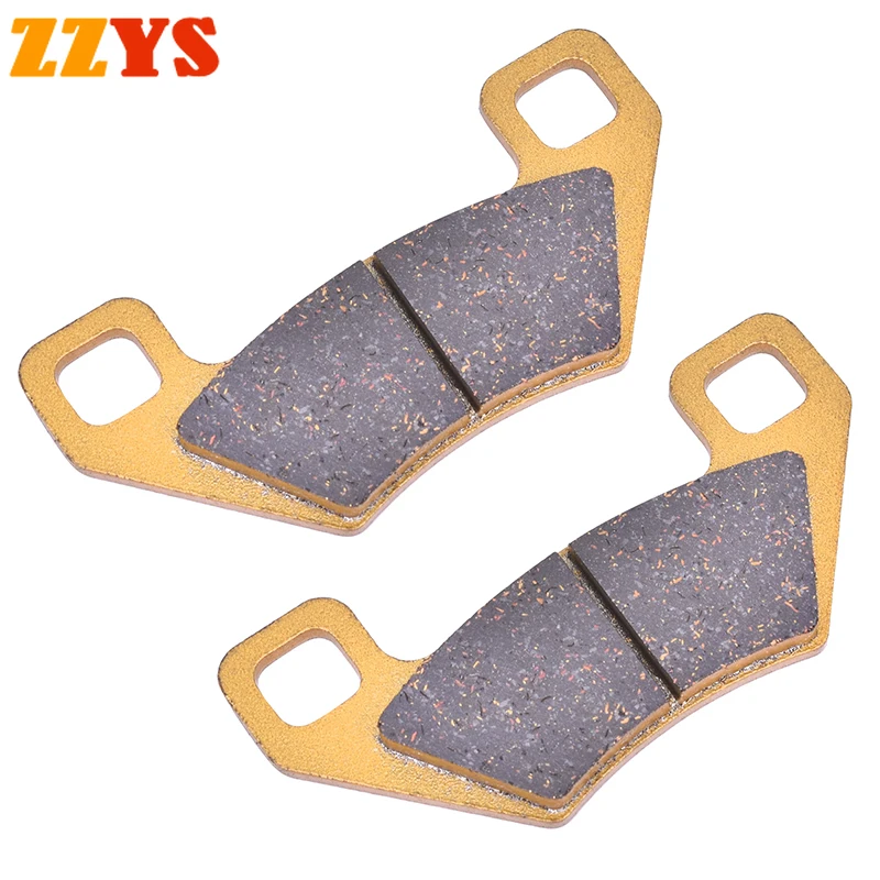 Front Rear Brake Pads For ARCTIC CAT 500 Alterra 2016-2020 2018 2019 500 ATV XT Midsize 500 TRV Core 2 Up 550 Alterra TRV and XT