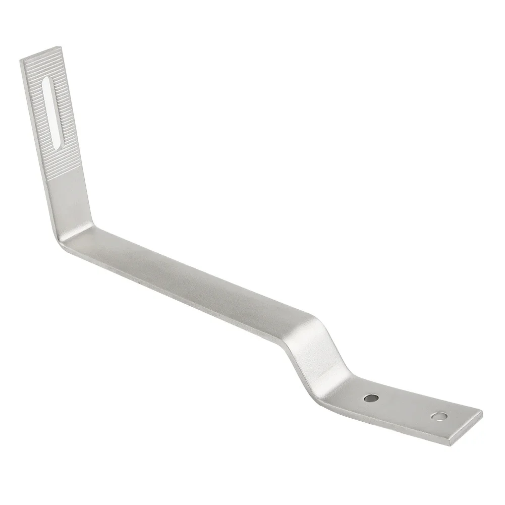 304 Stainless Steel Plain Tile Roof Hook For Solar Module Installation Optimized Support Enhanced Stability