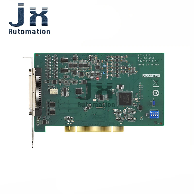 

Оригинальная многофункциональная плата сбора данных Advantech на 16 каналов PCI-1716L-BE PCI-1716L-B1 PCI-1716-BE PCI-1716-B1
