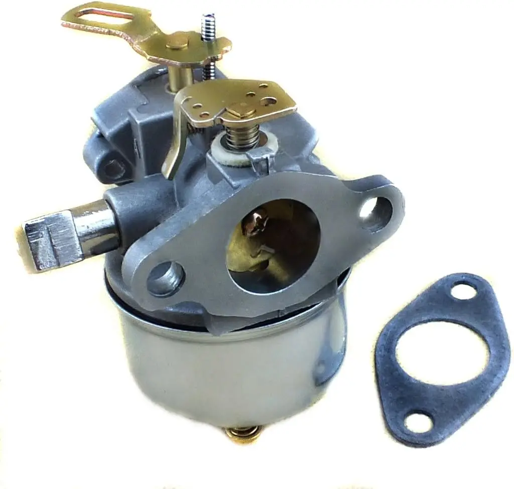 Carburetor for Tecumseh 640298 OHSK70, OH195SA fits 5.5 HP-7HP 4 Cycle 2 Stage Snowblower