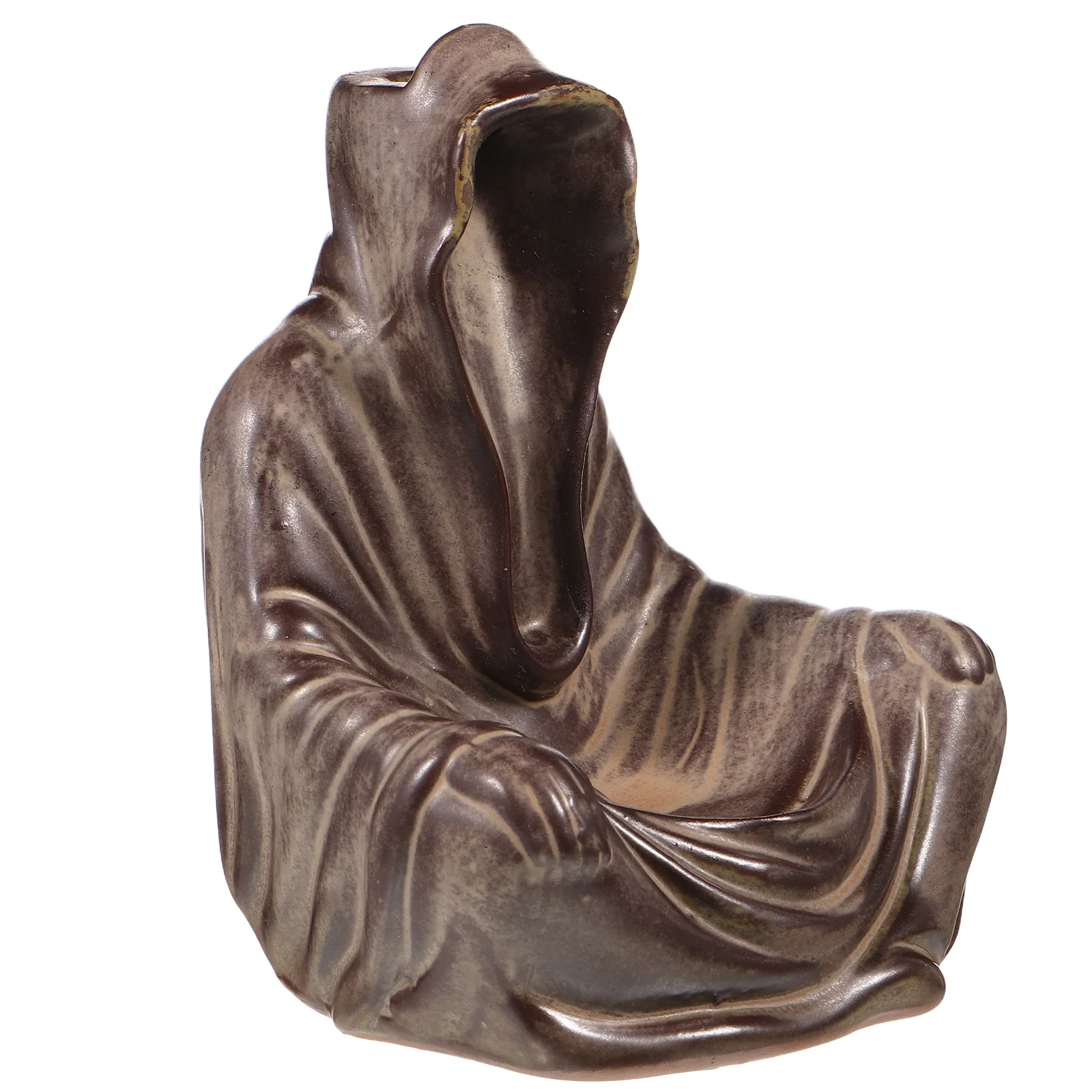 

Керамическая скандинавская курильница, классический загадочный дизайн, домашний декор, релаксационный держатель для ароматических конусов, спальня, офис