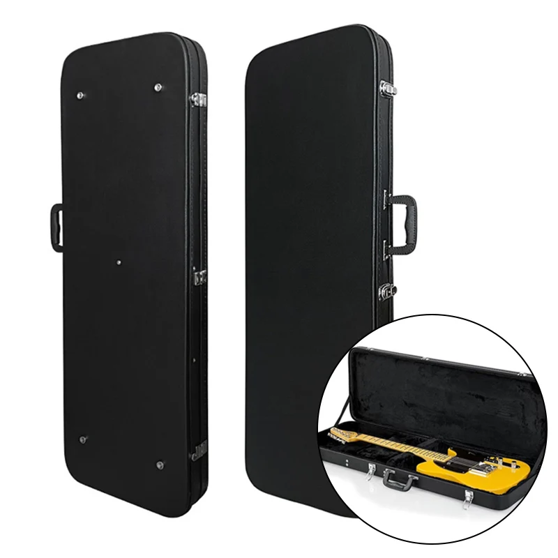 Electric Guitar Case Convenient Handheld Guitar Bag Professional Instruments Cases Drop-proof Portable Universal Guitars Case