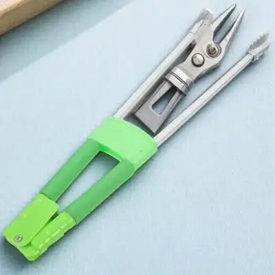 

Эргономичный захват для мусора с удобной нескользящей ручкой, прочный инструмент для сбора отходов для уборки внутри и снаружи помещений