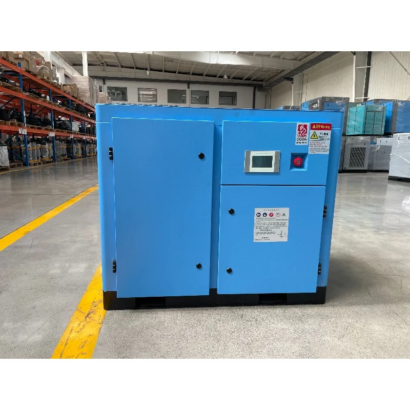 Factory Fixed Speed Rotary Screw Air Compressor Stable Air Compressor