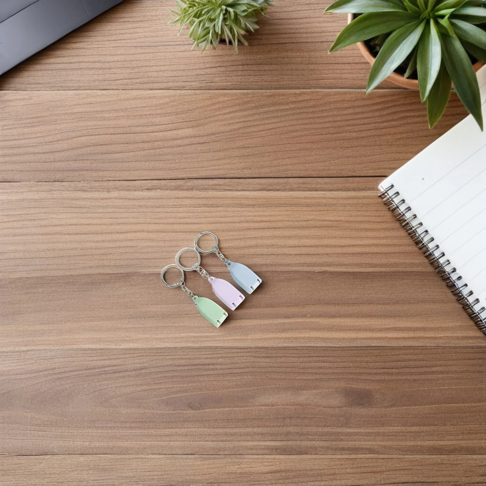 

3pcs Cute Keychain Nail Clippers Foldable Stainless Steel Fingernail Toenail Clipper For Women Men Portable Manicure Tool