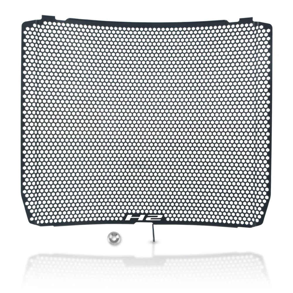 Radiator Grille Guard Cover For Kawasaki ZH2/Performance 2026 Ninja H2 H2R 2015-2026 NINJA H2 SX Performance Tourer 2018-2026