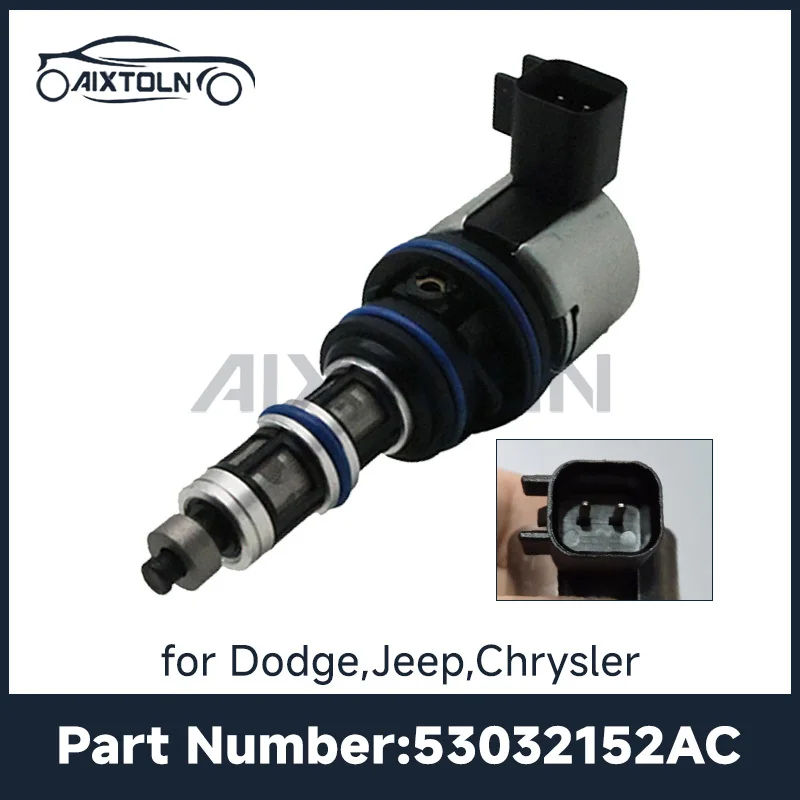 Multiple Displacement System MDS Solenoid 53032152AC For Dodge Ram 1500 Charger Jeep Grand Cherokee Chrysler 300C New 53032152AA