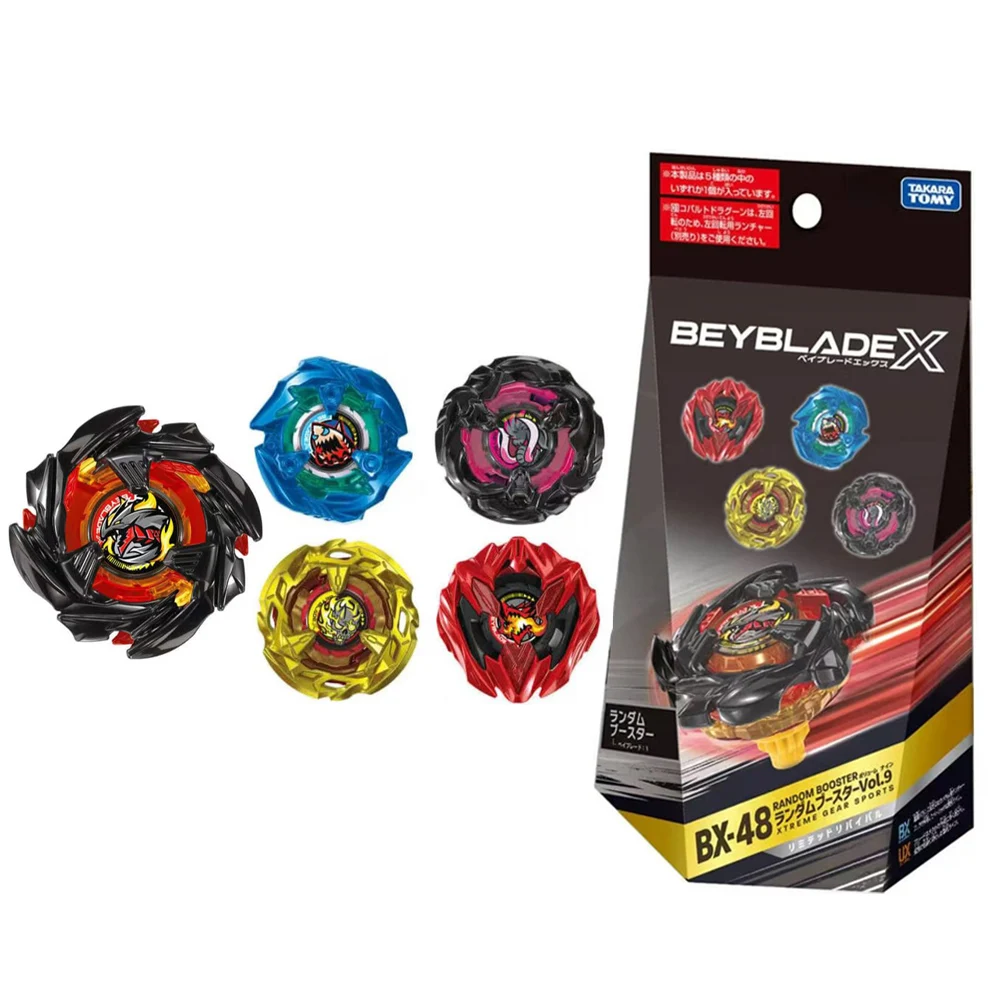 

Набор BX-48 Random Booster Vol.9 BLADE BX 48 НОВЫЙ В ОРИГИНАЛЬНОЙ УПАКОВКЕ, ОРИГИНАЛЬНЫЙ TAKARA TOMY BEY X