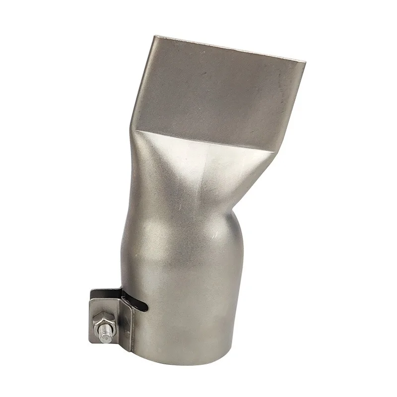 For Hot Air Plastic Welding Machine Accessories, Stainless Steel Standard Round Welding Nozzle Size Flat Nozzle