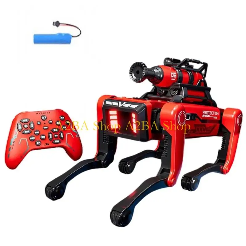 A2BA AI Firefighting Robot Dog with Heat Imaging Off-road Movement for Save