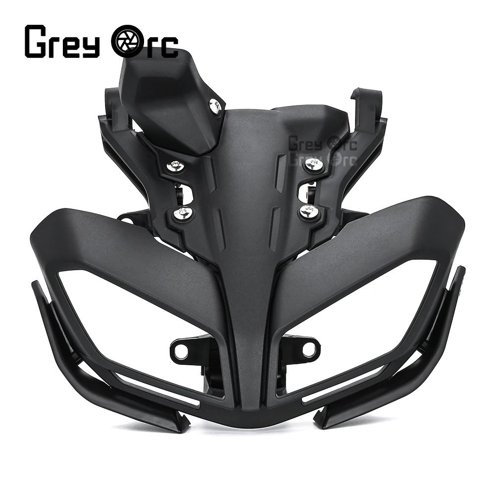 

For Yamaha MT09 FZ09 2017-2020 2018 2019 Accessories Motorcycle Headlamp Protective Shell Instrument Frame Upper Fairing
