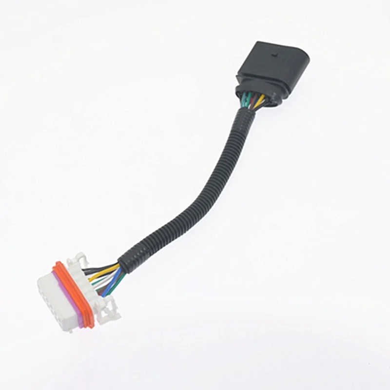 Headlight Wiring Harness Adapters Headlamp Electrical Connector Kit for Volkswagen Touareg 2004 2005 2006 2007 7L6971071A