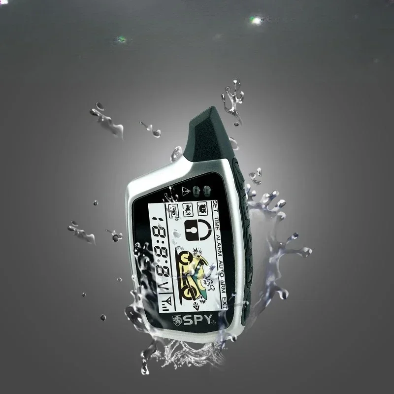 

Anti-hijacking Motorcycle Accessories 2 Way Motorbike Alarm System 12V