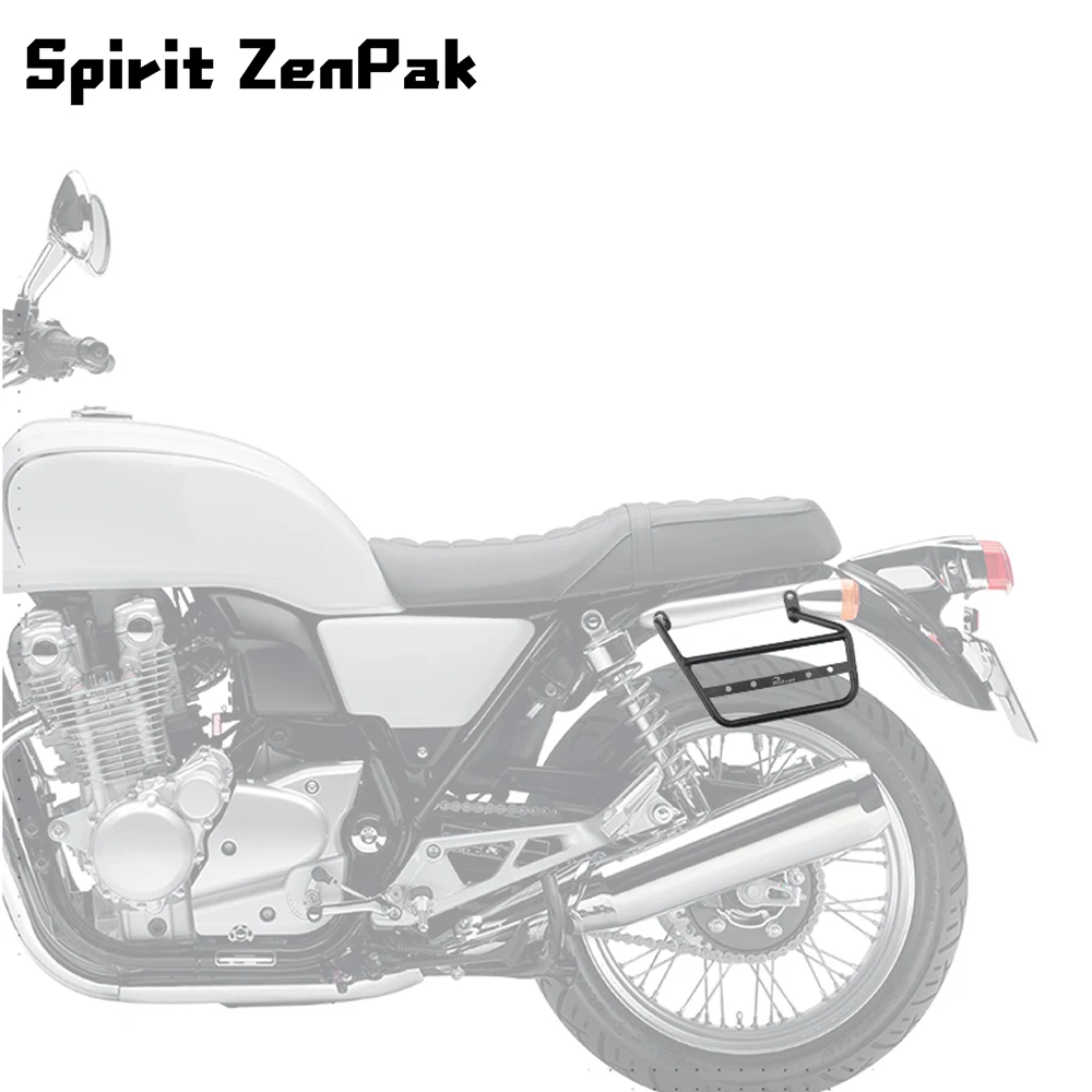 

Аксессуары для мотоциклов, держатель багажника, подходит для CB1100EX CB1100RS 2017-2025, седельная сумка, боковой кронштейн для багажника, опорный кронштейн