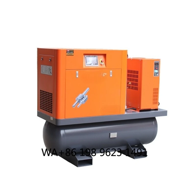 7.5-37KW All-in-one Integrated Screw Air Compressor Permanent Magnet Variable Frequency Industrial Energy Saving Equipment
