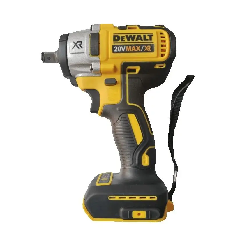 DEWALT DCF880 Draadloze Boormachines Slagmoersleutel 20V 2300RPM Oplaadbare 13MM Elektrische Lithiumbatterij Moersleutel Opladen Elektrisch gereedschap