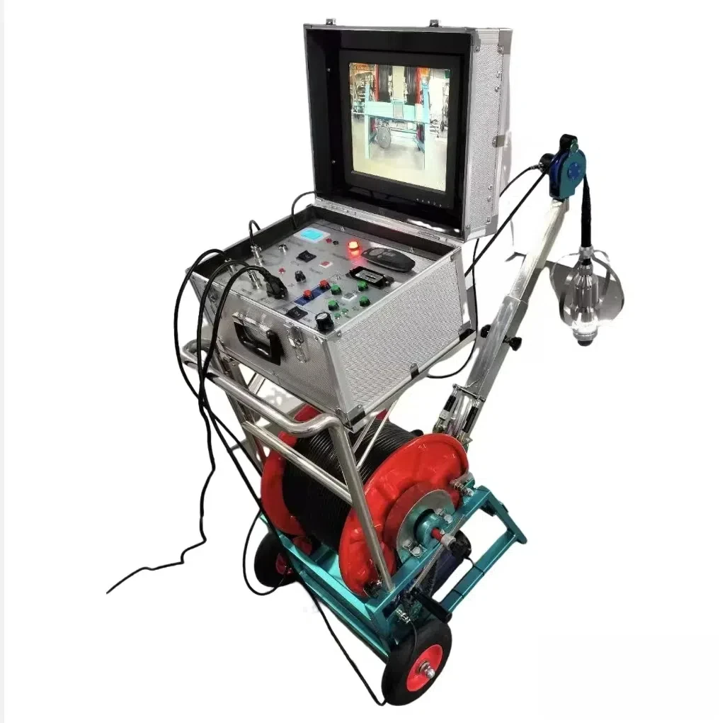 42mm PTZ 360-degree Pan-tilt Single -camera Underground Borewell Inspection Camera