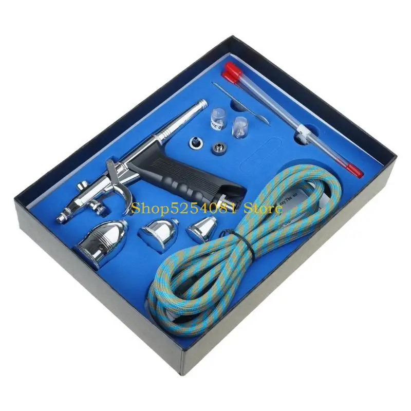 AXYC Single Action Guns Set for Painting Models Cake Decorating Nails Art Makeup Shoe Clothes