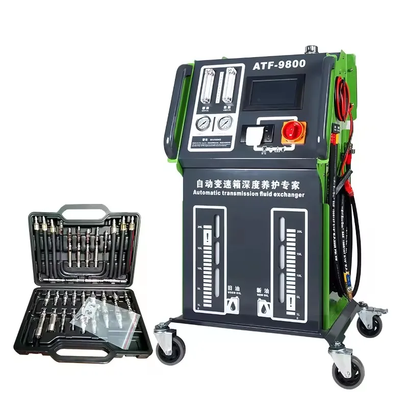 

ATF-9800 With Printer Automatic Transmission Oil Exchange Machine Car Gearbox Fluid Change Machine