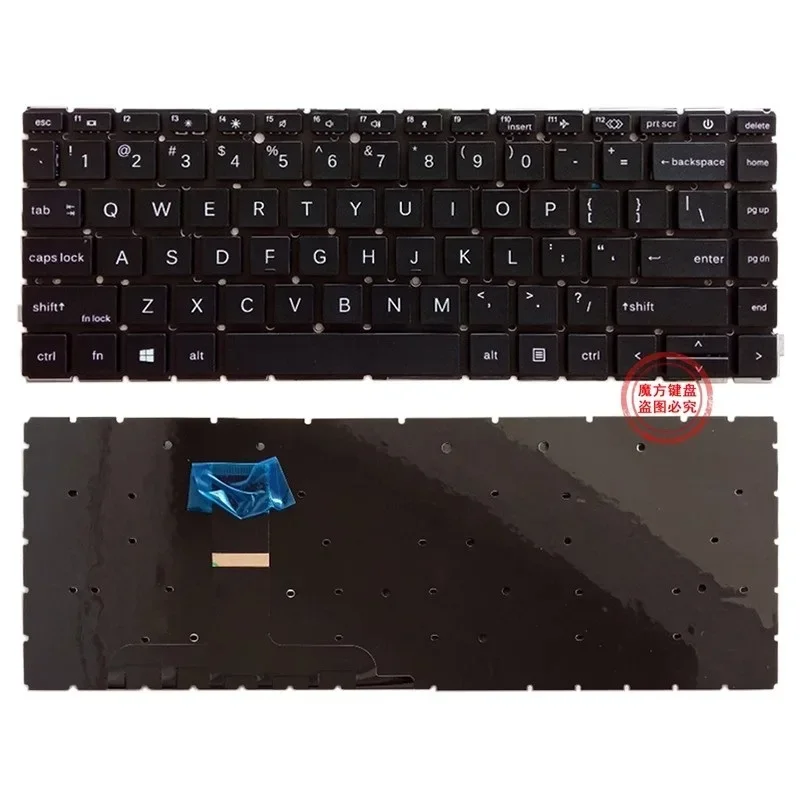 New US Keyboard For HP ZHAN66 PRO A 14 Inch G5 440 445 G10 HSN-Q32C-Q34C-4 English Keyboard Backlight