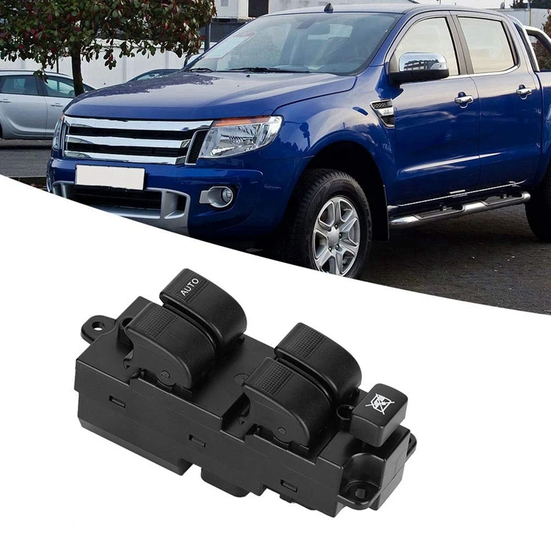 3X Electric Power Window Master Control Switch Button Lifter UB9D-66-350 For Ford Ranger T6 2012 2013 2014 2015 2016