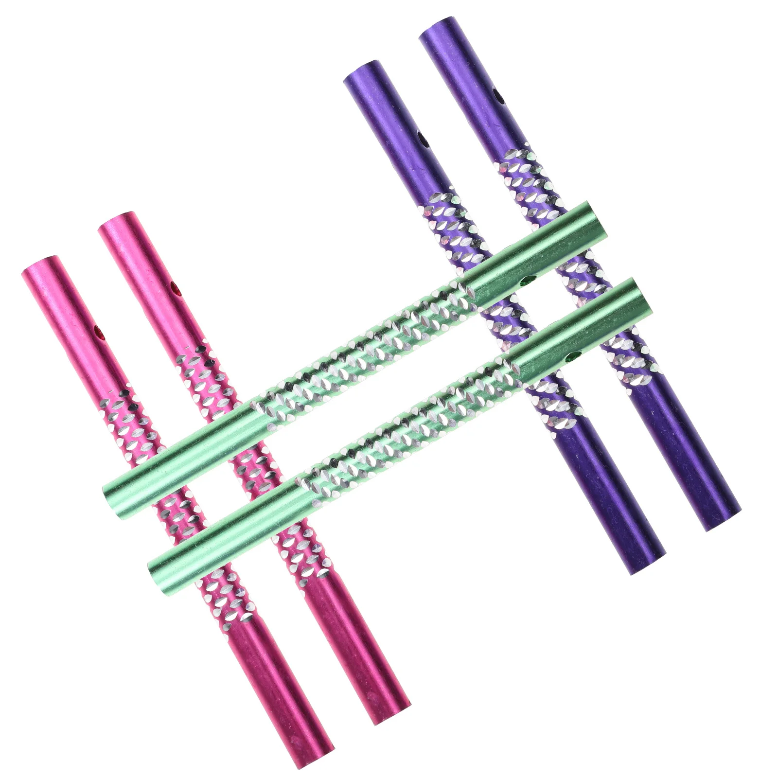 

60Pcs Wind Chimes Tube Hollow Metal Tubes for DIY Wind Chime Making Outdoor Garden Accessories Hollow Metal Tubes