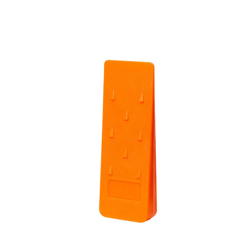 Professional Metal Felling Wedge Tree Cutting Tool Chainsaw Accessories Wood Splitting Directional Wedge Forestry Supply Durable