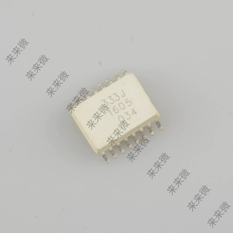 5pcs HCPL-333J SOP-8 IGBT Gate Driver Optocoupler High Speed Isolated Gate Drive Photocoupler 2.5A Output One-Stop BOM Service