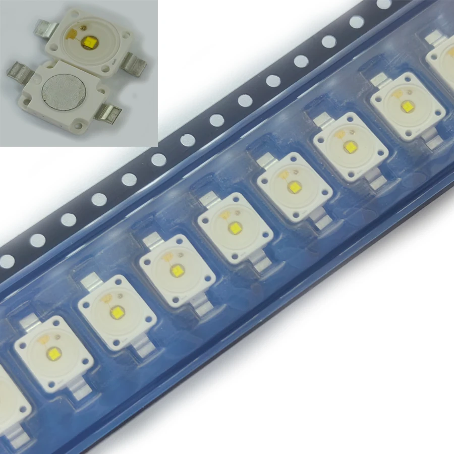 20/50PCS SMD LED 7060 3W Neutral White LW W5SM 6500K For Car-Lighting Lamp - Image 3