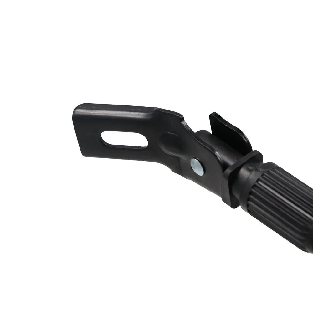 

12/14/16/18/20 Inch Bicycle Side Support Anti Slip Adjustable Tilt Angle Bike Kickstand Parking Stand Black NO Punch Design