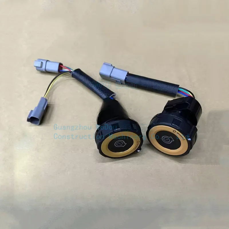 For Excavator Caterpilla E305E 307E 320GC 323GC 330 336 345GC One-button Start Switch 526-5708 526-5710 Ignition Switch
