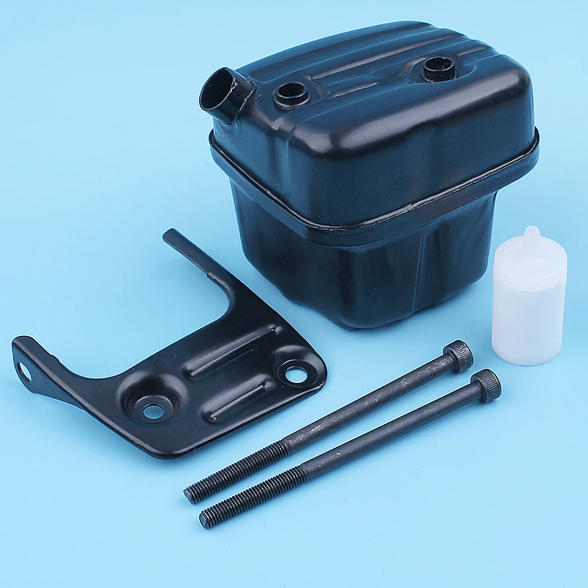 Imagem -03 - Kit de Parafusos de Suporte Silenciador para Husqvarna 350 340 345 346xp 351 353 503 86 2703 Peças de Reposição de Motosserra Motosierra Gasolina