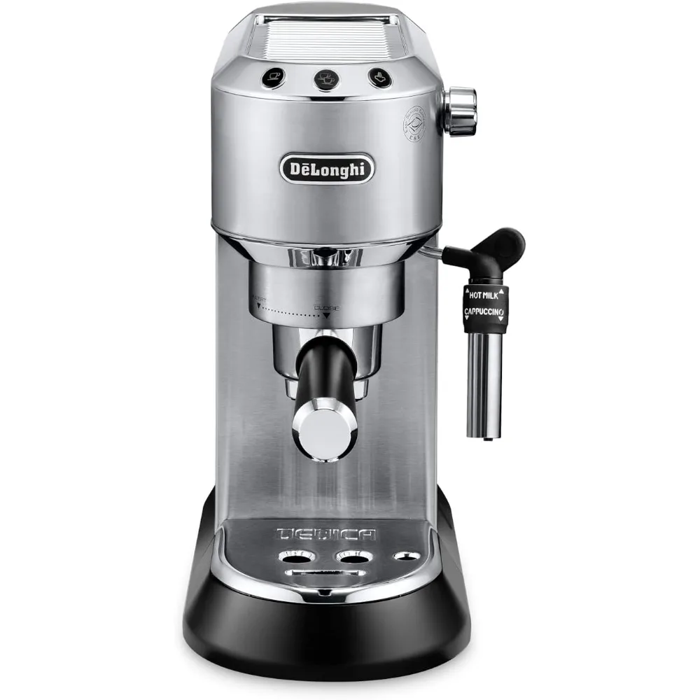 Deluxe Automatic Espresso Machine,35 oz, 1, Metallic