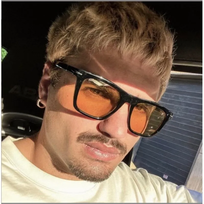 Neue High Definition Männer Frauen Sonnenbrille Quadratische Sonnenbrille UV400 Sonnenbrille Designer Sonnenbrille Hohe Qualität
