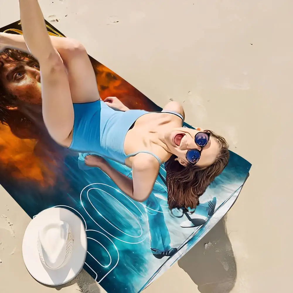 Singer B-Benson Boone Microfiber Beach Towel Absorbent Quick dry Soft Yoga Swimming Resort Mountain Climbing Towel