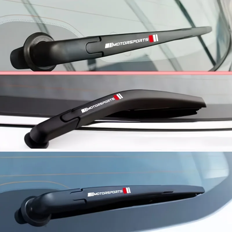 

Body Scratch Protection Cover, Self-adhesive Vinyl, Matte Texture and Other Windshield Wiper Sticker | Car Decorative Decal